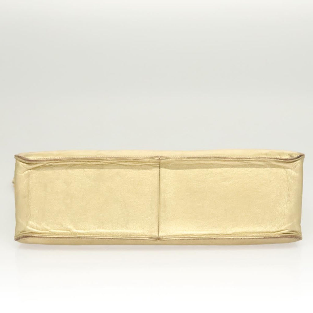 Chanel Classic Single Flap Bag Quilted Applique Vinyl Clear Vinyl Bag