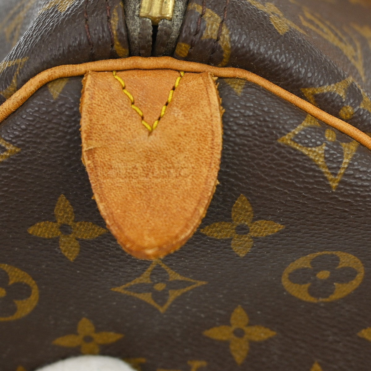 Louis Vuitton Keepall Bag Monogram Canvas Brown Canvas Travel Bag