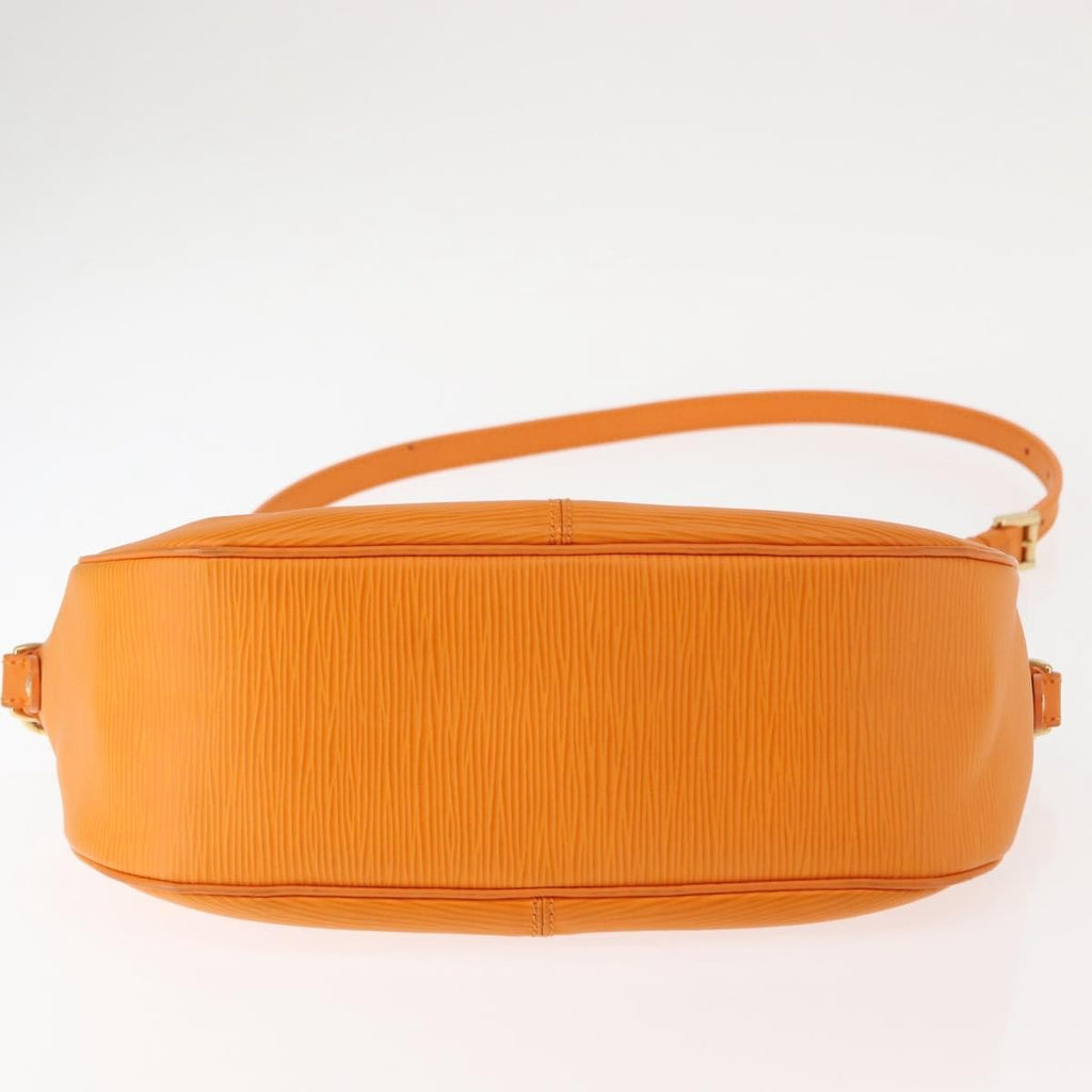 Louis Vuitton Danura Handbag Epi Orange Leather Handbag