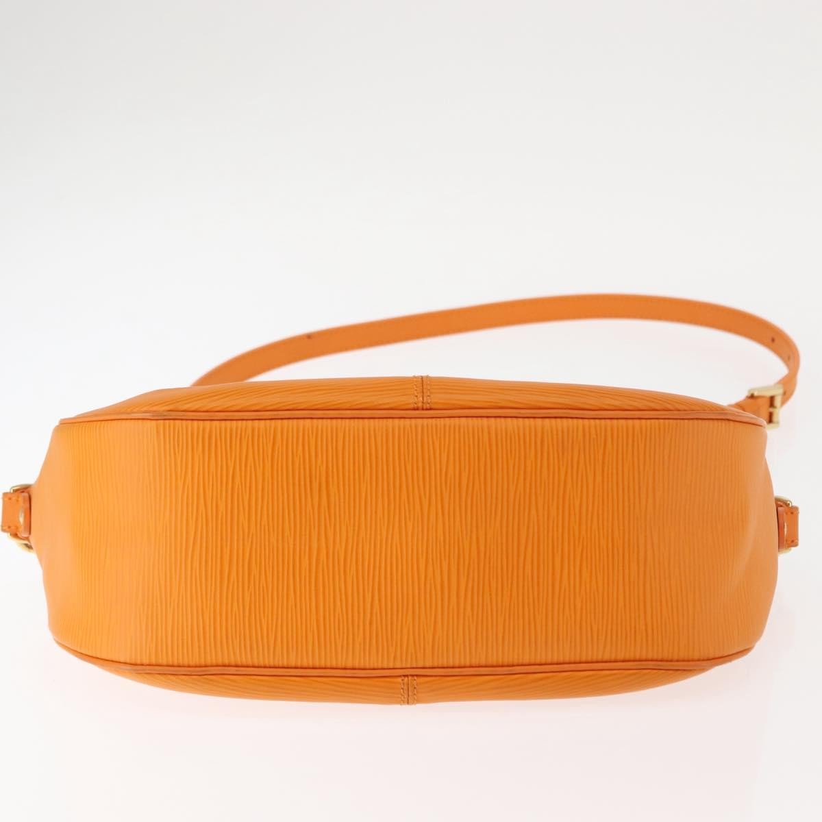 Louis Vuitton Danura Handbag Epi Orange Leather Handbag