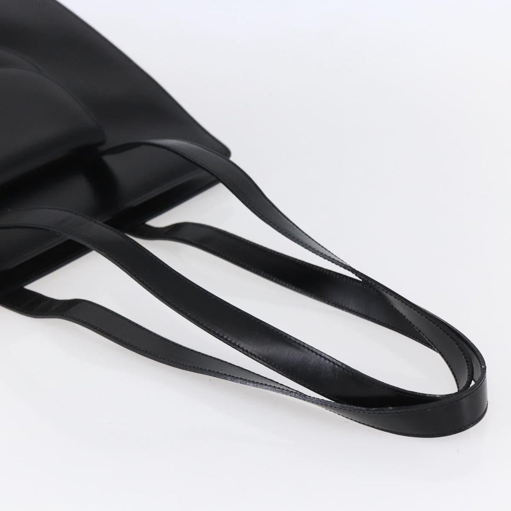 Celine Tote Bag Leather Black Leather Tote Bag Bag