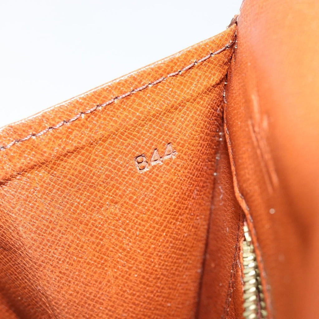 Louis Vuitton Dame Pochette Monogram Canvas Brown Canvas Clutche & Pouche Bag