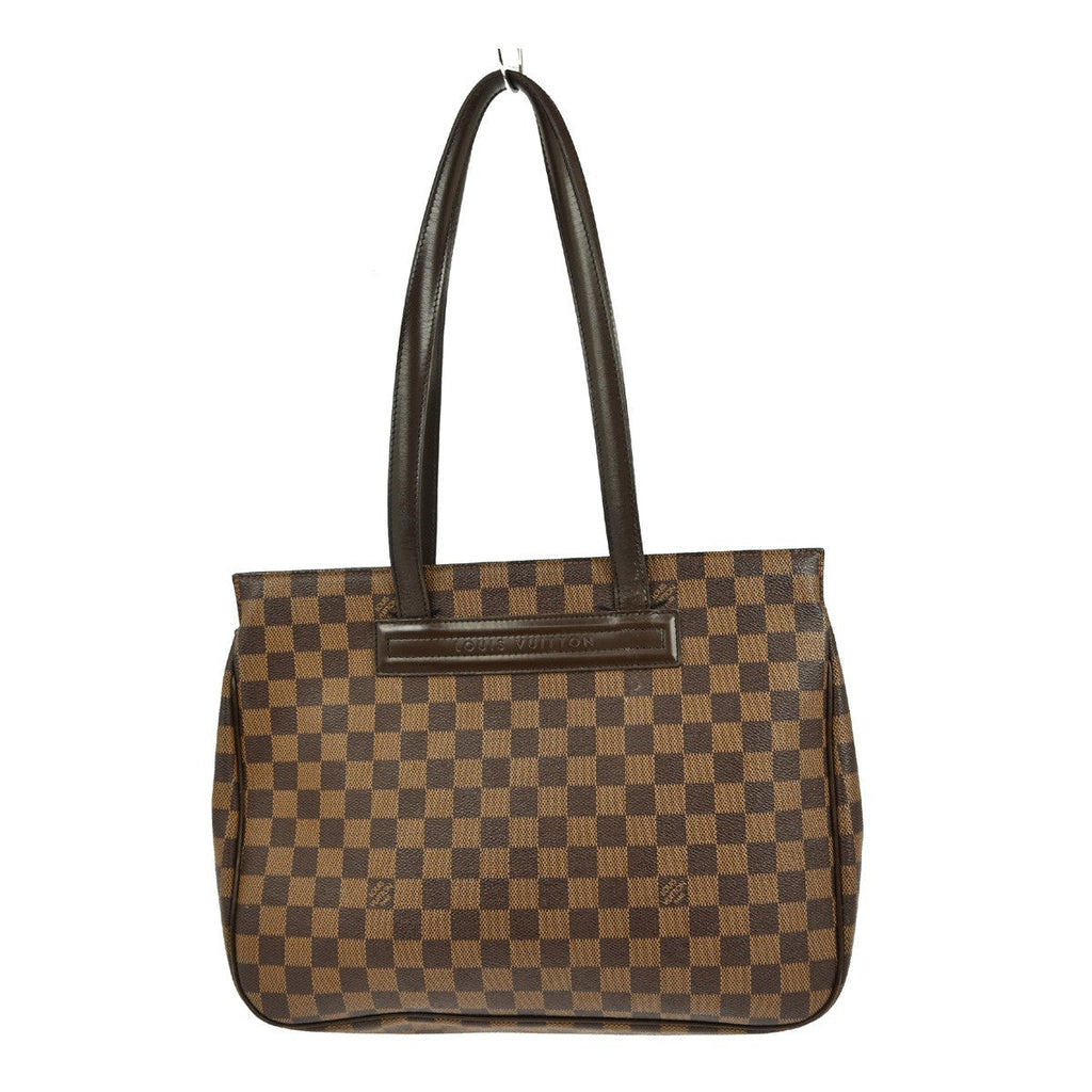 Louis Vuitton Parioli Handbag Damier Brown Canvas Shoulder Bag