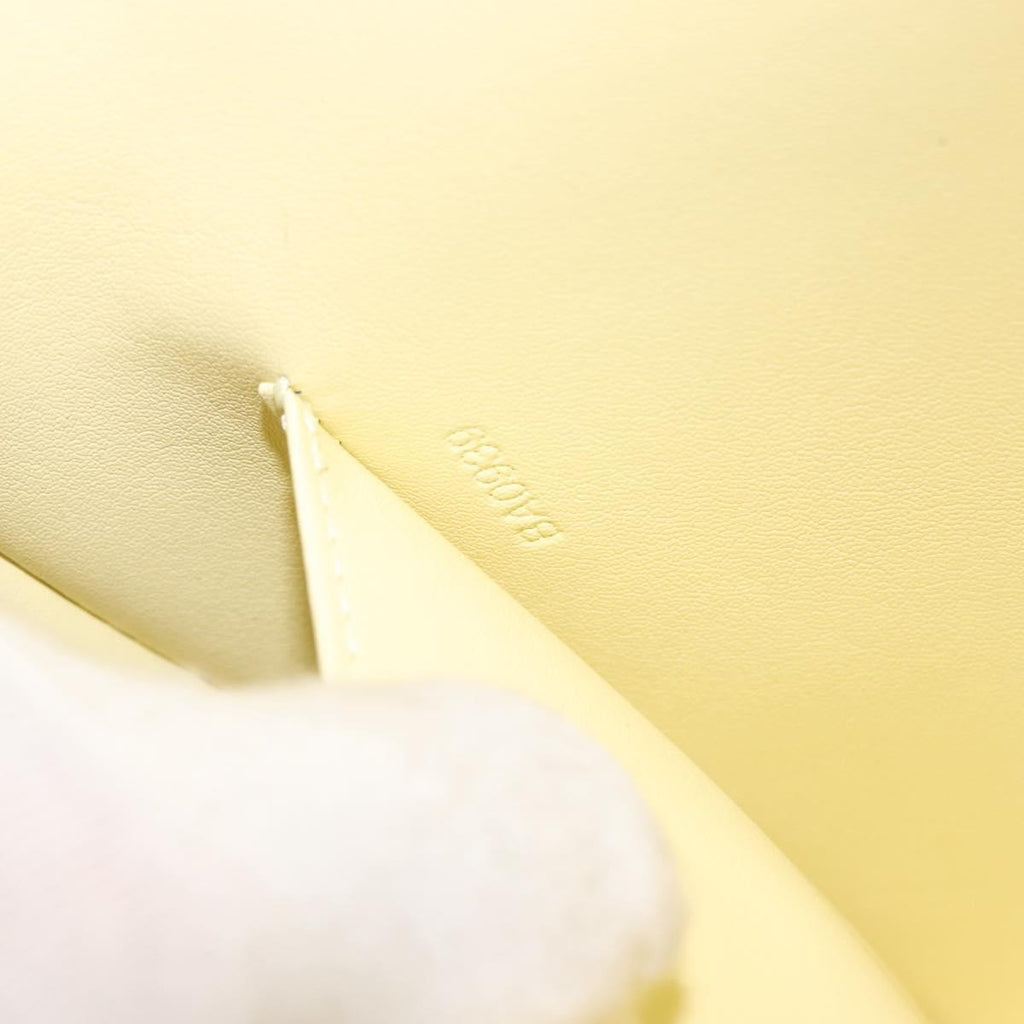 Louis Vuitton Thompson Street Handbag Monogram Vernis Yellow Patent_Leather Shoulder Bag