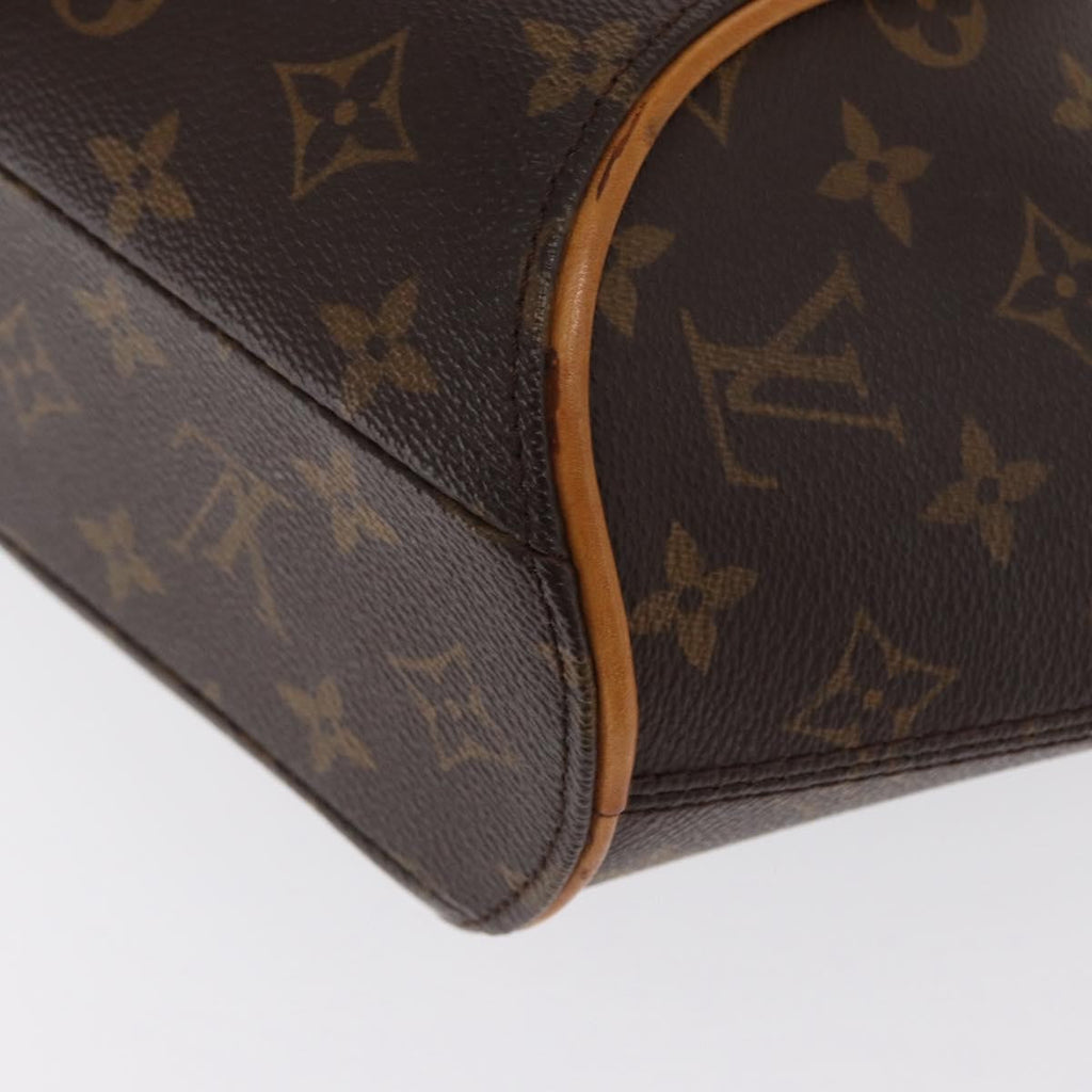 Louis Vuitton Ellipse Bag Monogram Canvas Brown Canvas Handbag