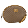 Gucci Micro Gg Supreme Shoulder Bag Gg Canvas Beige Pvc Shoulder Bag Bag (Pre-Owned)