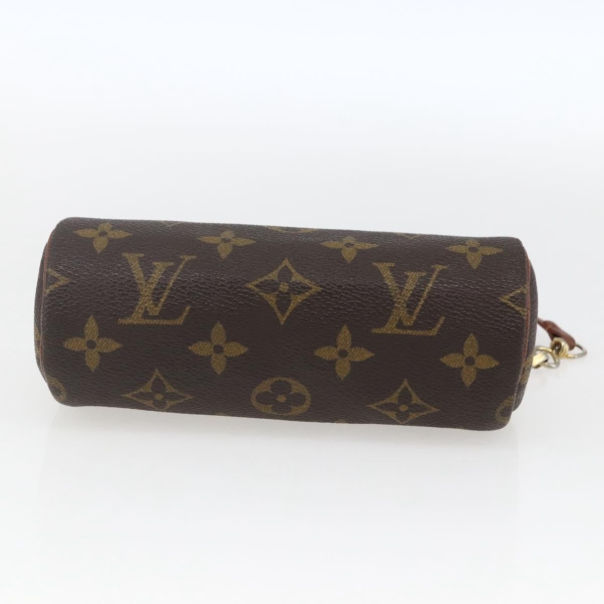 Louis Vuitton Papillon Pochette Monogram Canvas Brown Canvas Clutche & Pouche Bag