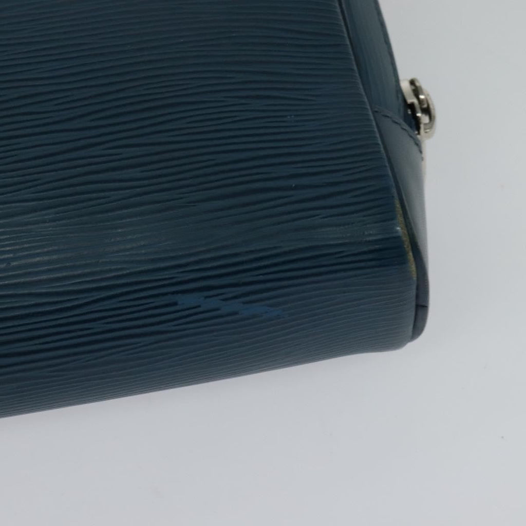 Louis Vuitton Neo Hoche Clutch Epi Leather Blue Leather Clutche & Pouche Bag