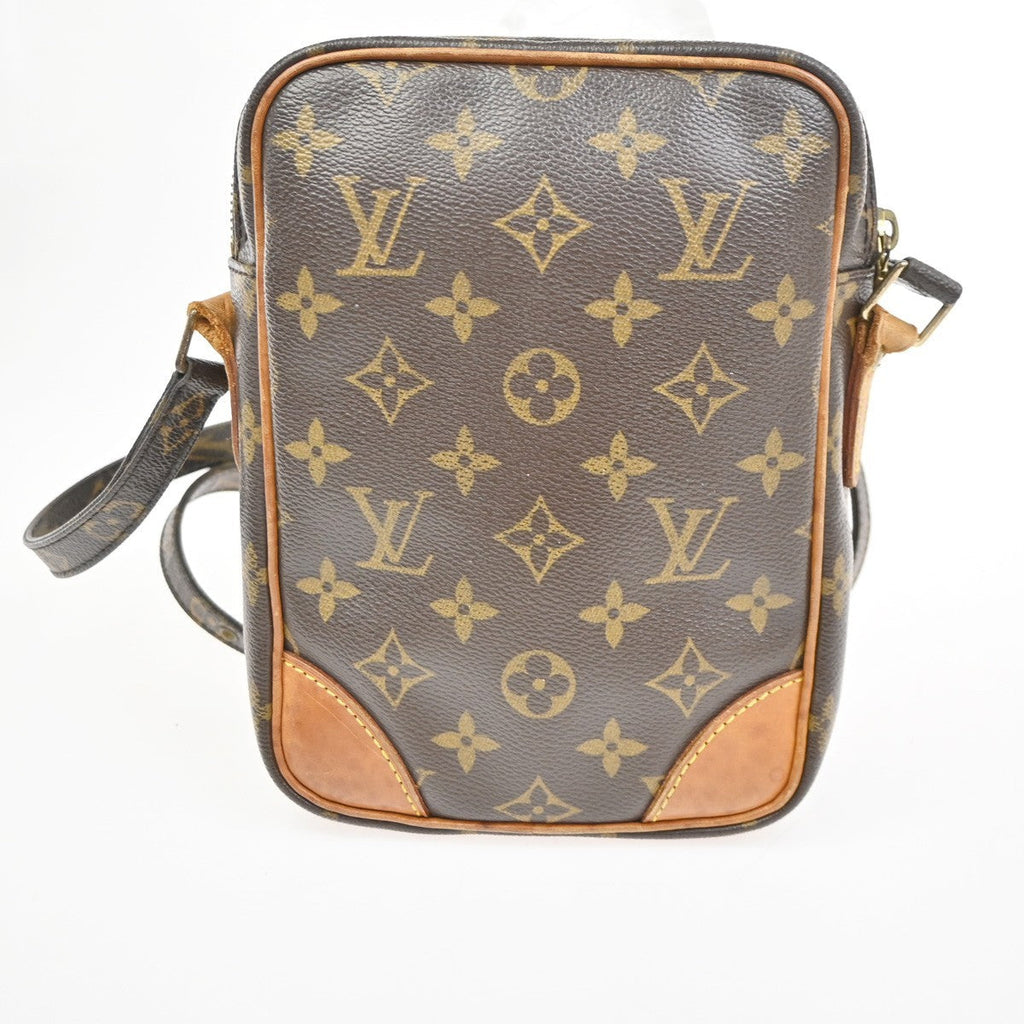 Louis Vuitton Amazone Bag Monogram Canvas Brown Canvas Shoulder Bag