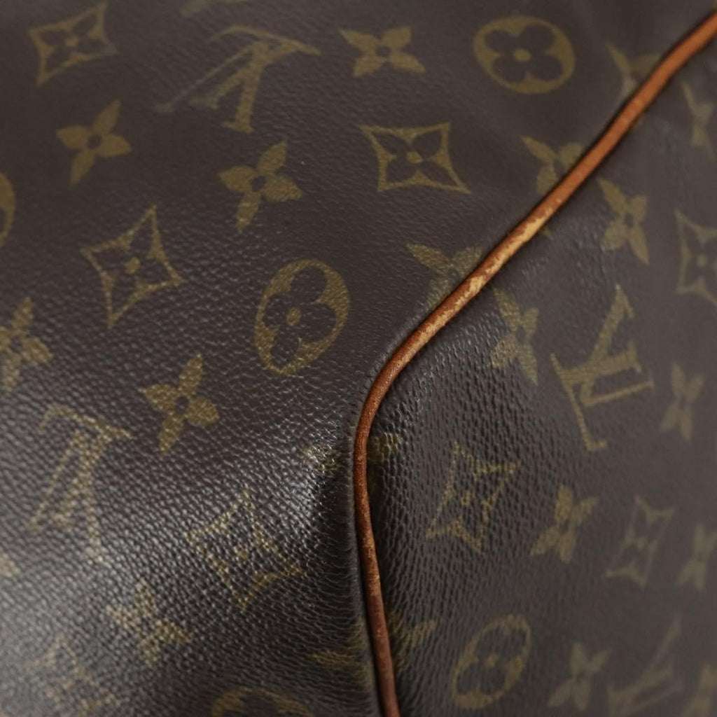 Louis Vuitton Keepall Bag Monogram Canvas Brown Canvas Travel Bag
