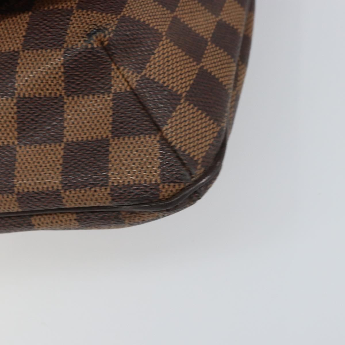 Louis Vuitton Musette Handbag Damier Brown Canvas Shoulder Bag
