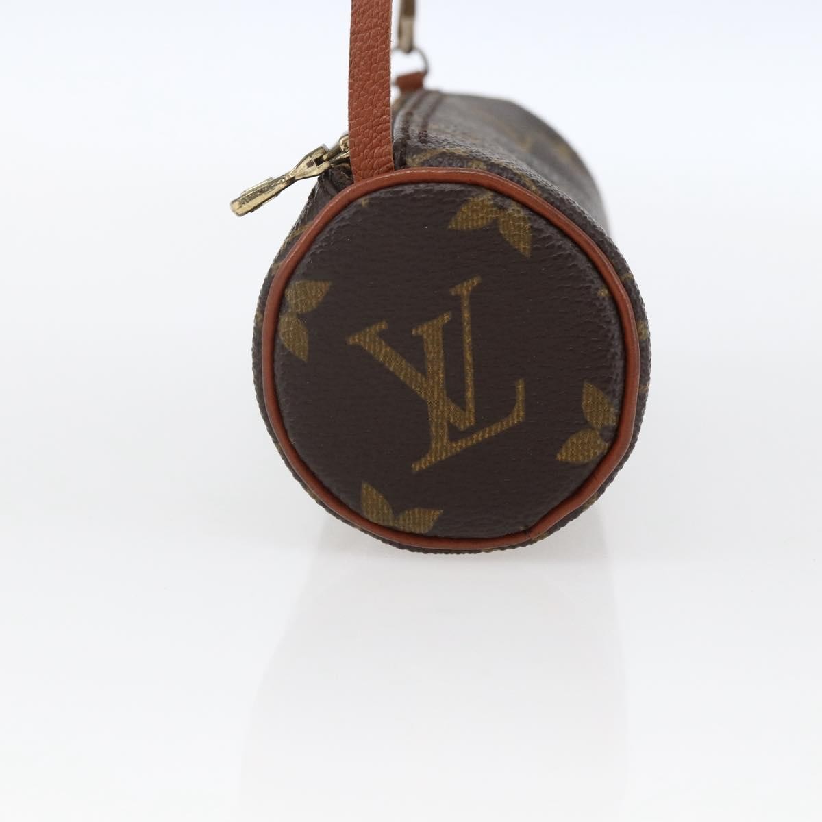 Louis Vuitton Papillon Pochette Monogram Canvas Brown Canvas Clutche & Pouche Bag