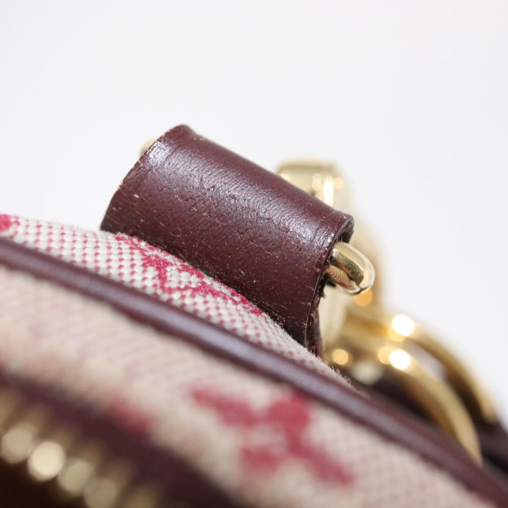 Louis Vuitton Camera Bag Mini Lin Red Canvas Clutche & Pouche Bag
