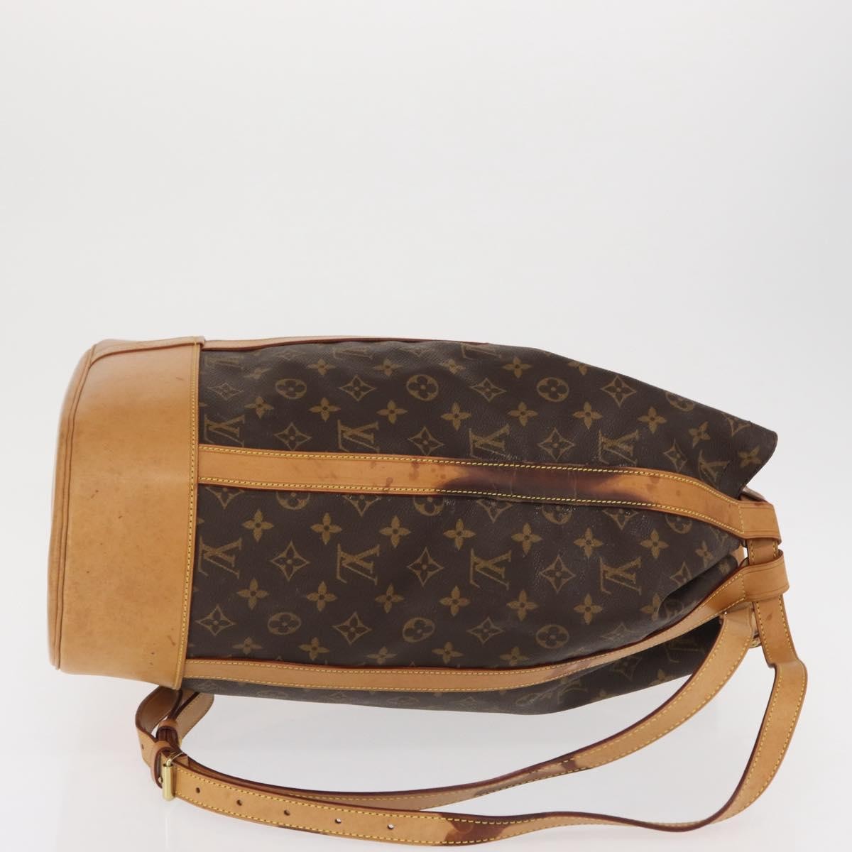 Louis Vuitton Randonnee Backpack Monogram Canvas Brown Canvas Shoulder Bag