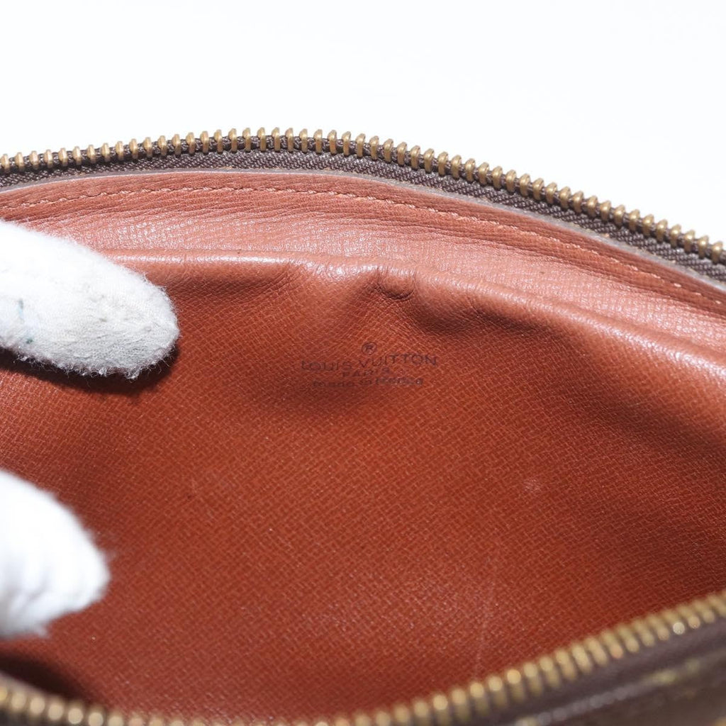 Louis Vuitton Pochette Marly Bandouliere Bag Monogram Canvas Brown Canvas Shoulder Bag