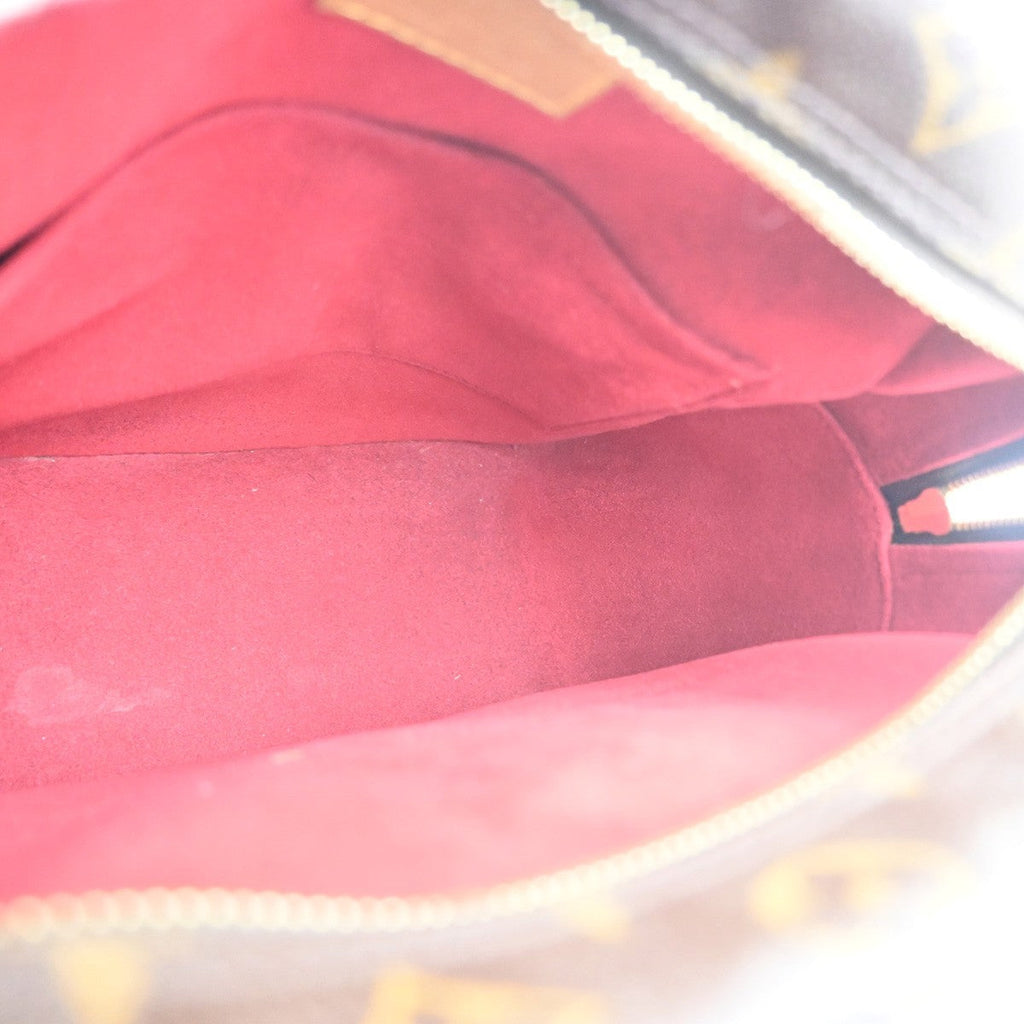 Louis Vuitton Excentri-Cite Handbag Monogram Canvas Brown Canvas Handbag
