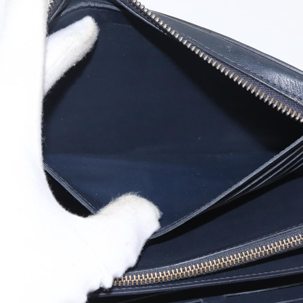 Louis Vuitton Zippy Xl Damier Leather Black Leather Wallets Accessory