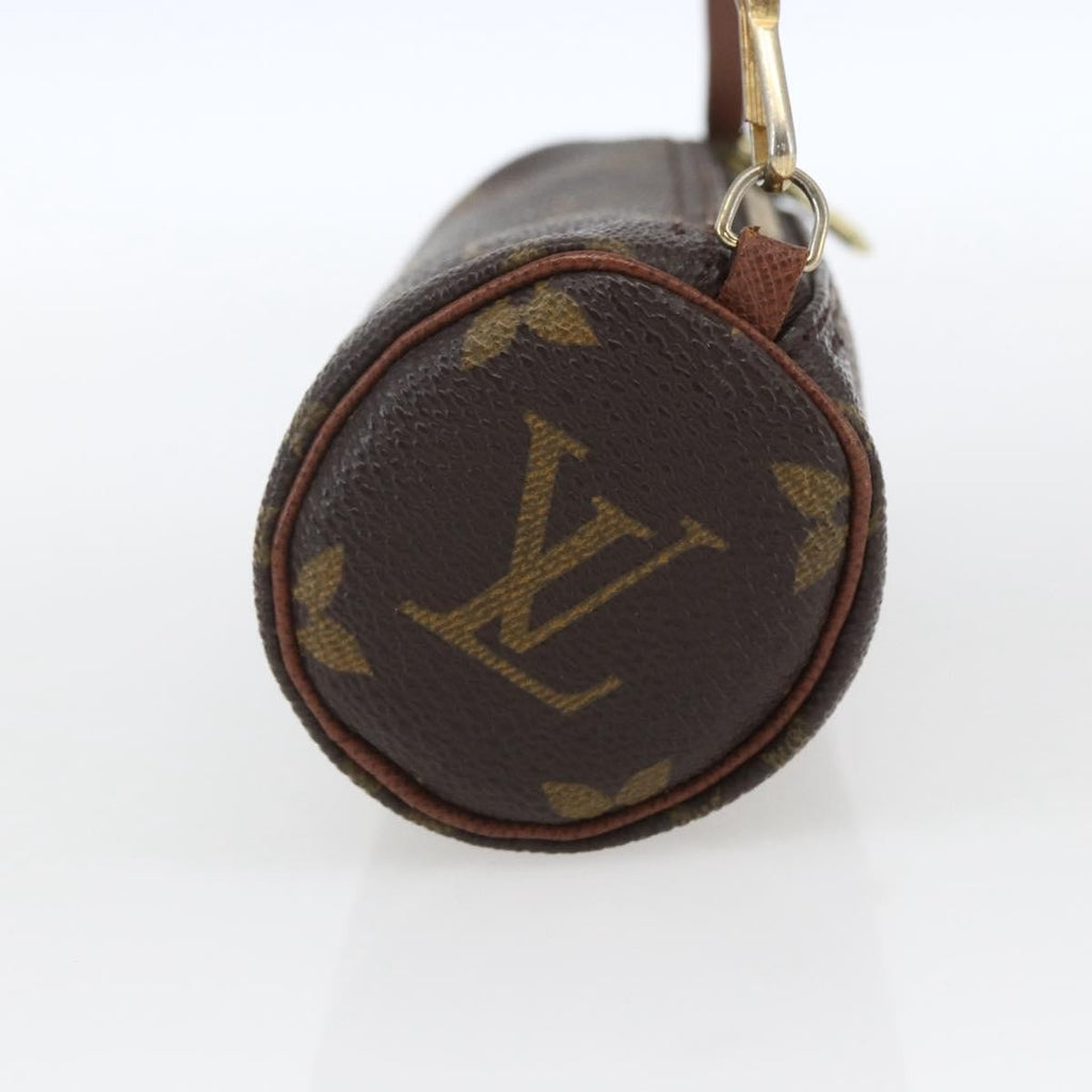 Louis Vuitton Papillon Pochette Monogram Canvas Brown Canvas Clutche & Pouche Bag