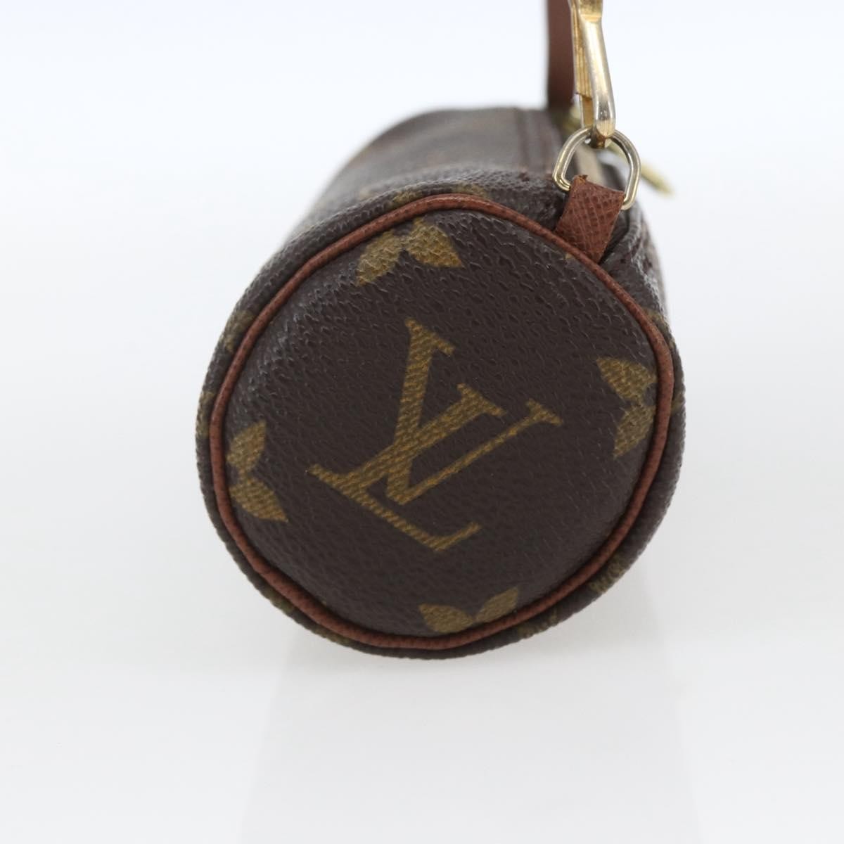 Louis Vuitton Papillon Pochette Monogram Canvas Brown Canvas Clutche & Pouche Bag