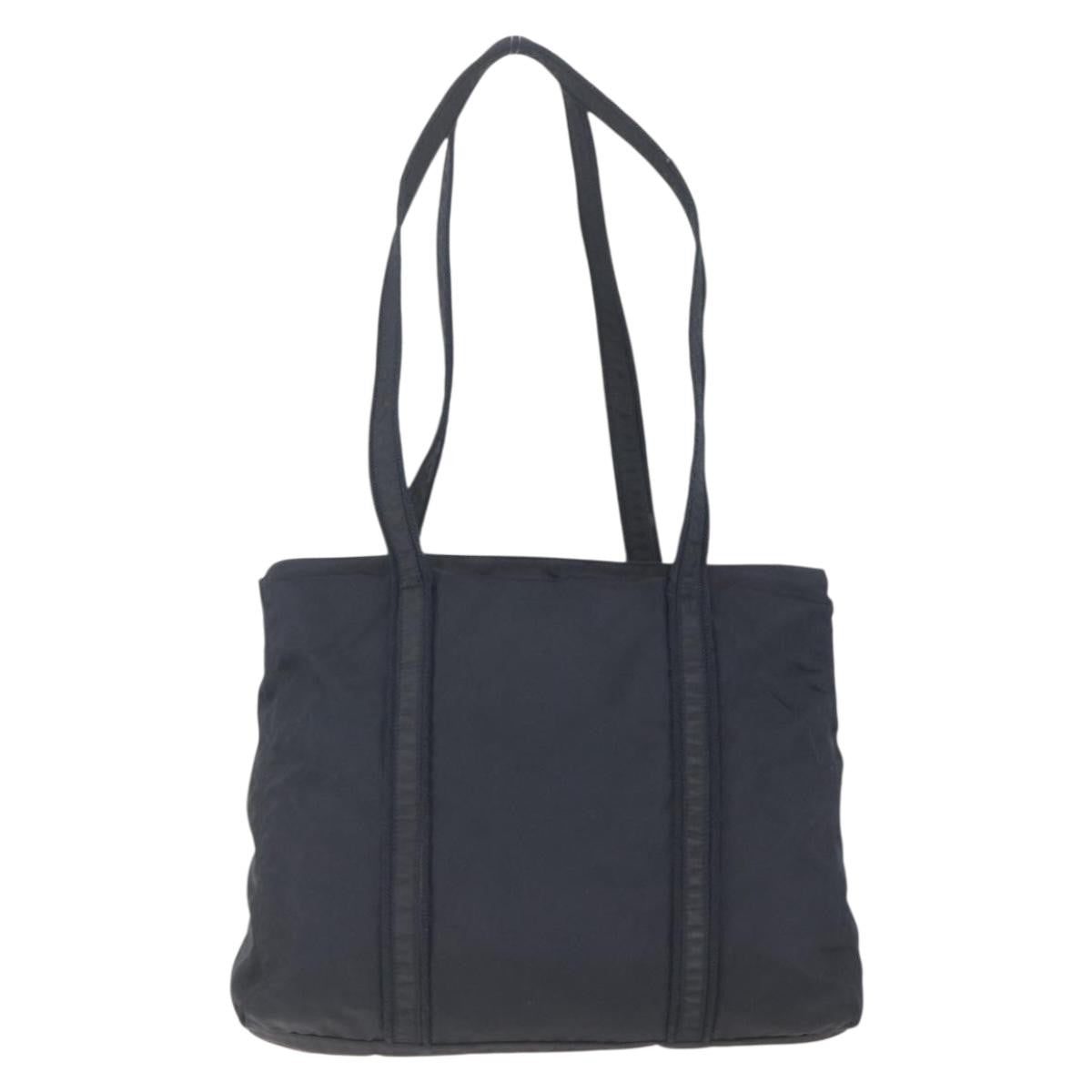 Prada Vintage Shoulder Bag Tessuto Black Nylon Shoulder Bag Bag