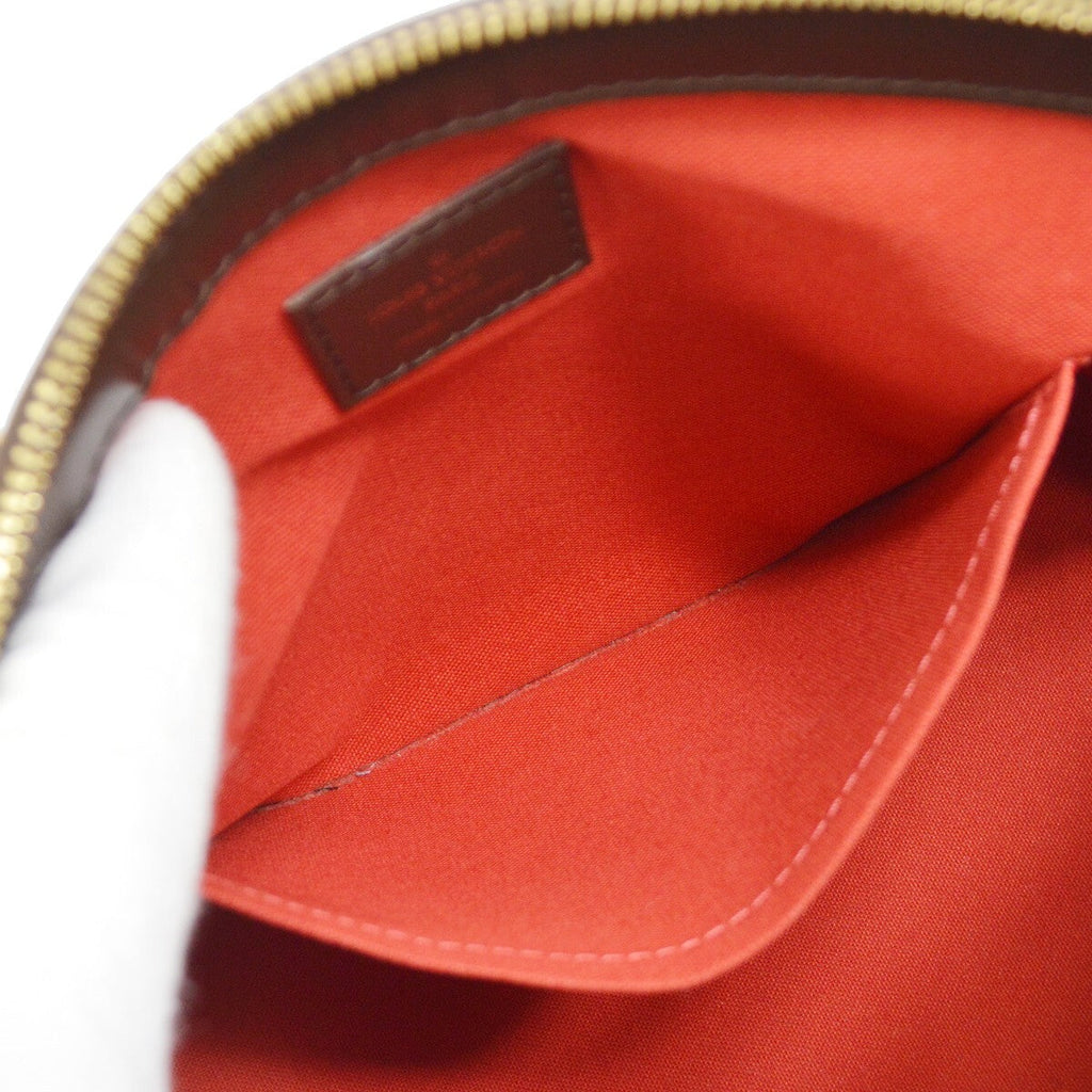 Louis Vuitton Verona Handbag Damier Brown Canvas Shoulder Bag