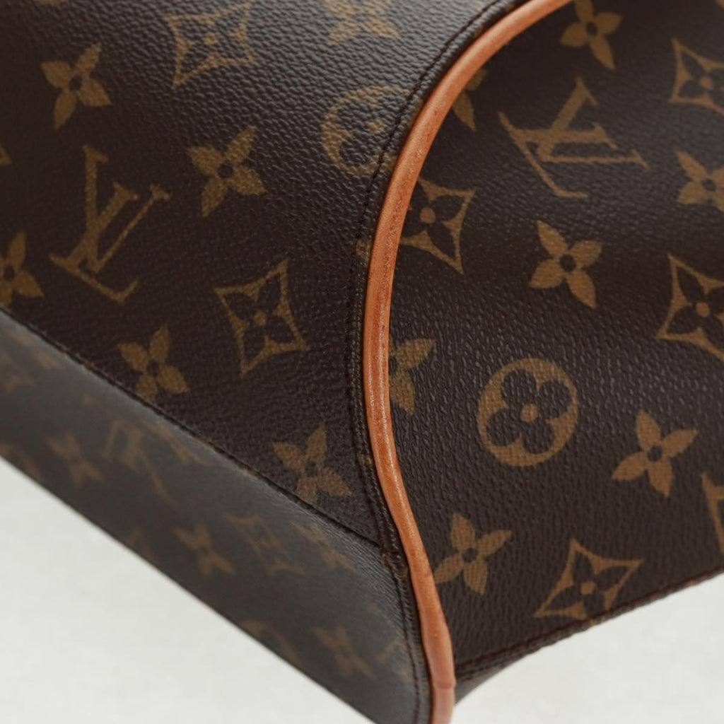 Louis Vuitton Ellipse Bag Monogram Canvas Brown Canvas Handbag