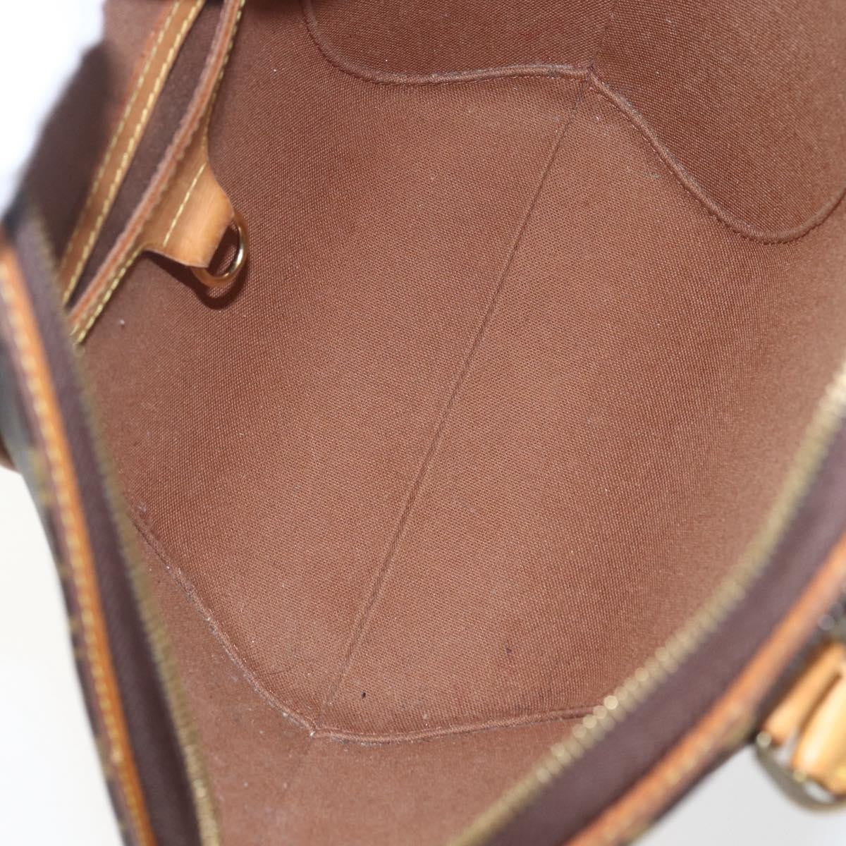 Louis Vuitton Ellipse Bag Monogram Canvas Brown Canvas Handbag