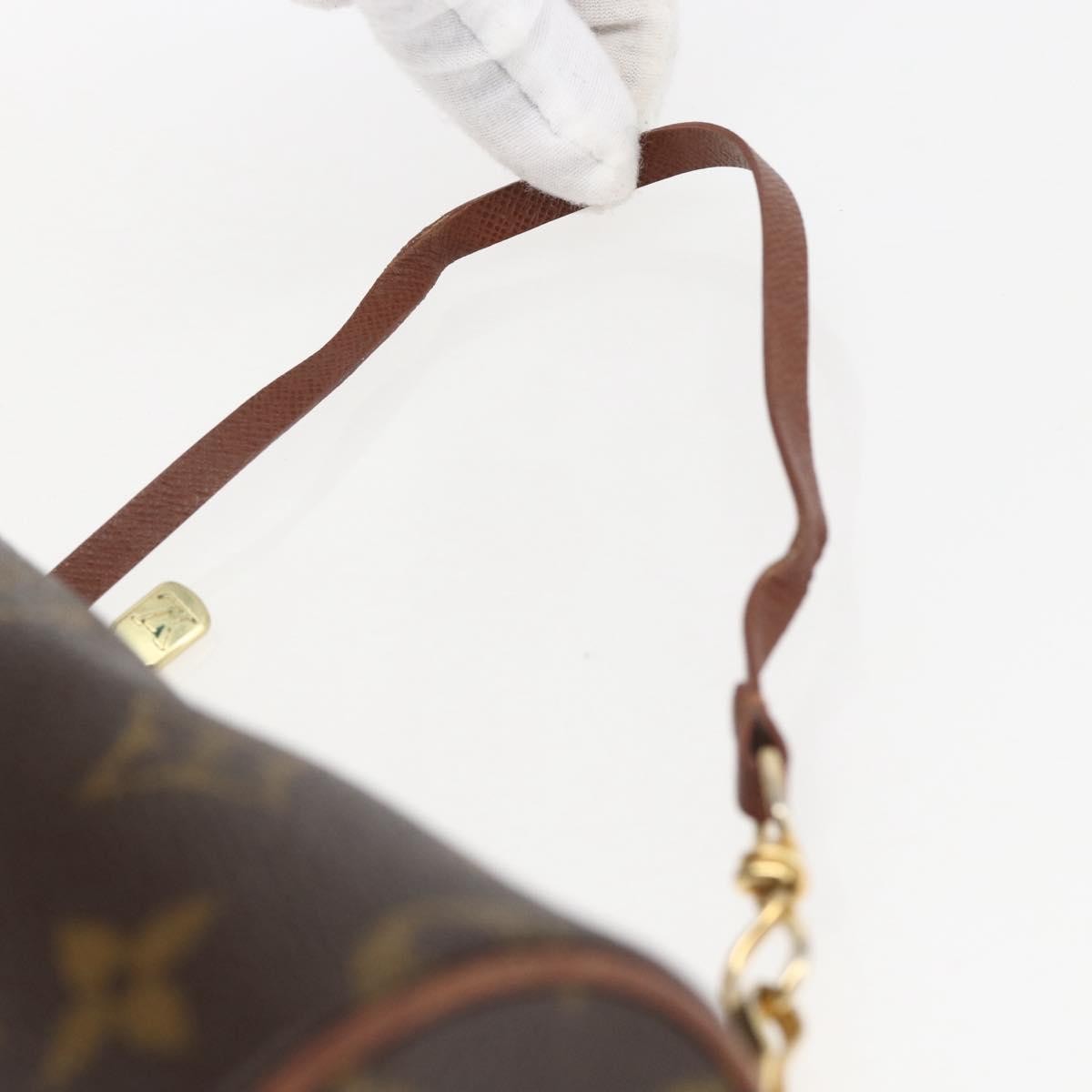 Louis Vuitton Papillon Pochette Monogram Canvas Brown Canvas Clutche & Pouche Bag
