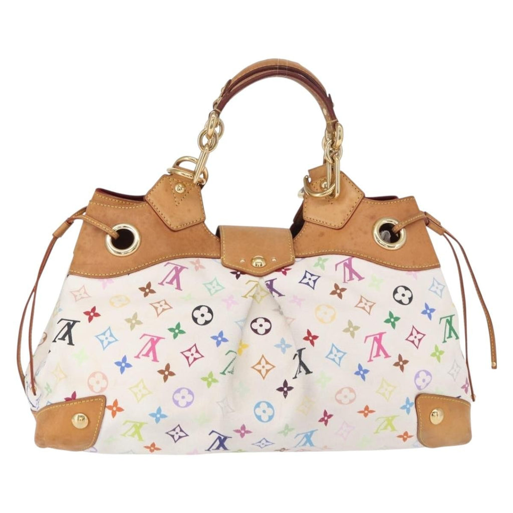 Louis Vuitton Ursula Handbag Monogram Multicolor Multicolour Canvas Tote Bag