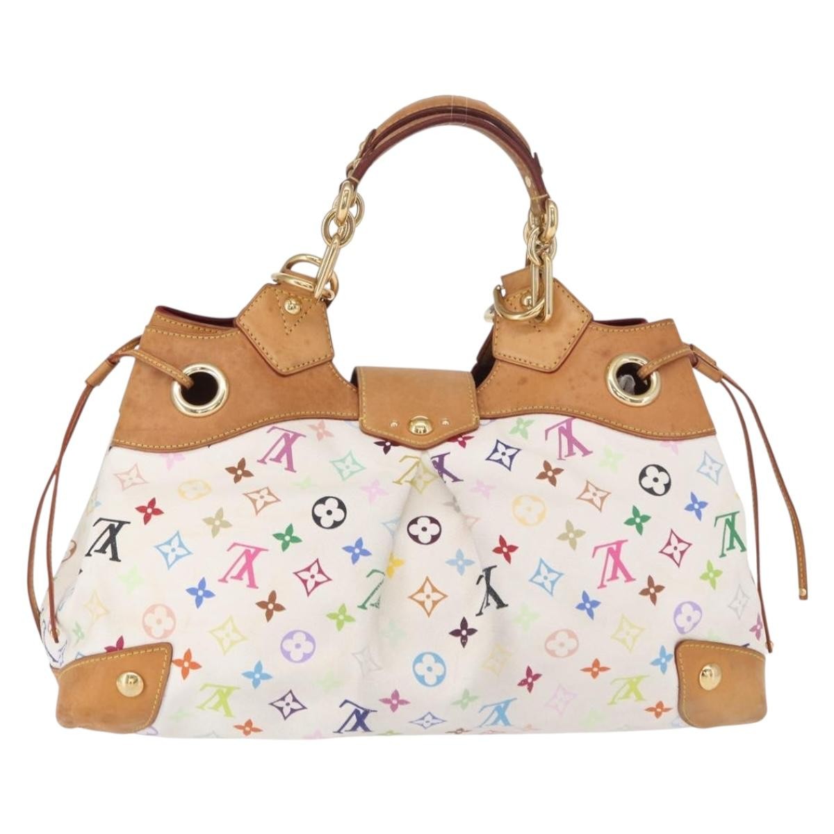 Louis Vuitton Ursula Handbag Monogram Multicolor Multicolour Canvas Tote Bag