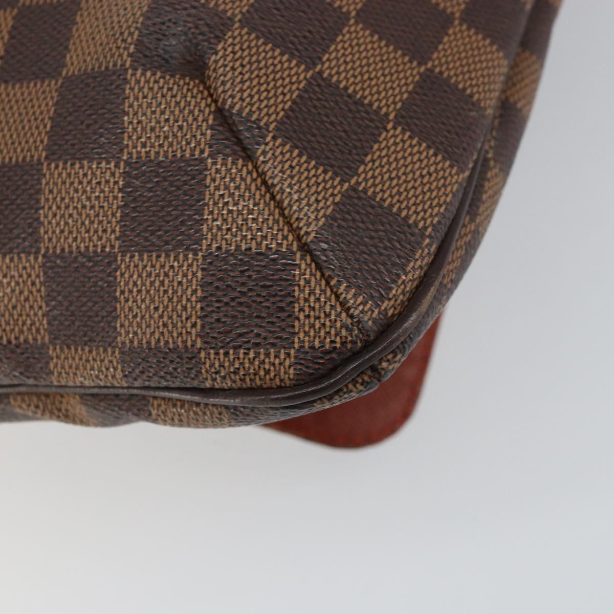 Louis Vuitton Musette Handbag Damier Brown Canvas Shoulder Bag