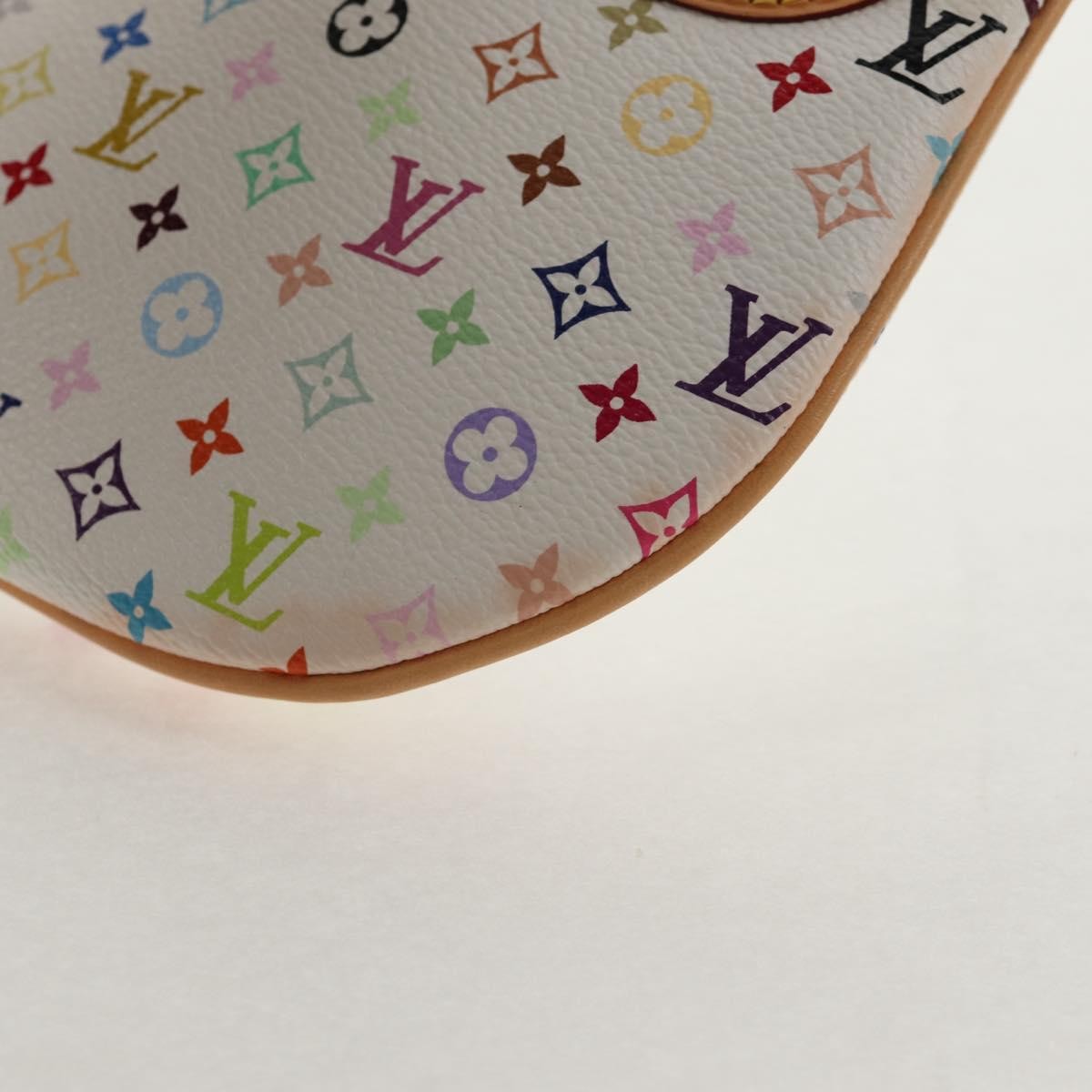 Louis Vuitton Pochette Gm Monogram Multicolor Multicolour Canvas Clutche & Pouche Bag