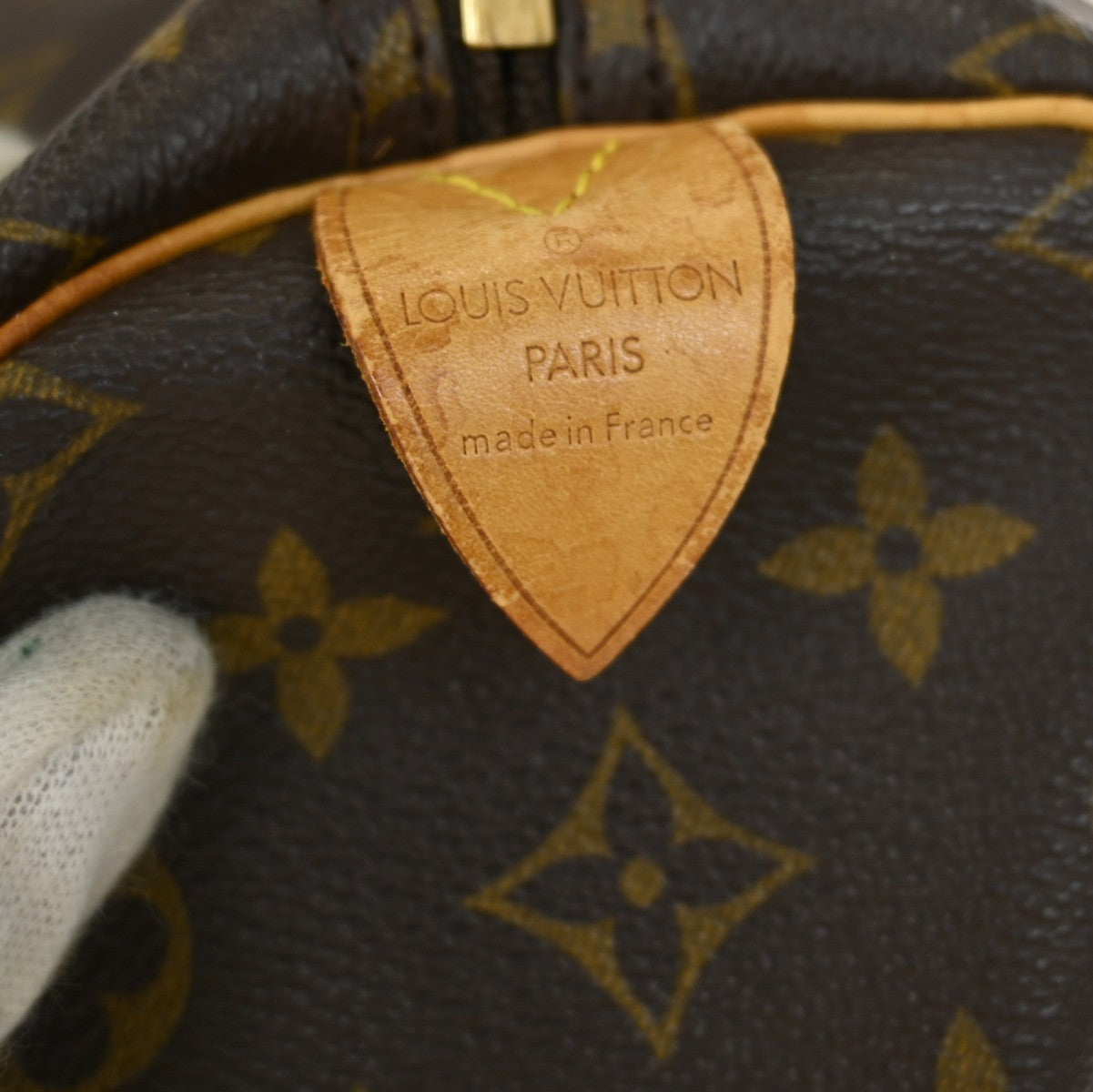 Louis Vuitton Keepall Bag Monogram Canvas Brown Canvas Travel Bag