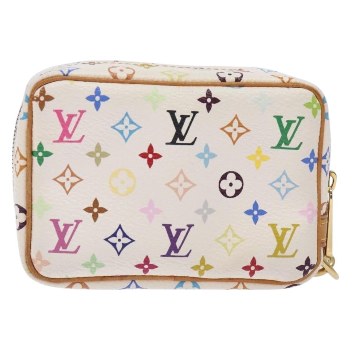 Louis Vuitton Wapity Trousse Pouch Monogram Multicolor Multicolour Canvas Clutche & Pouche Bag