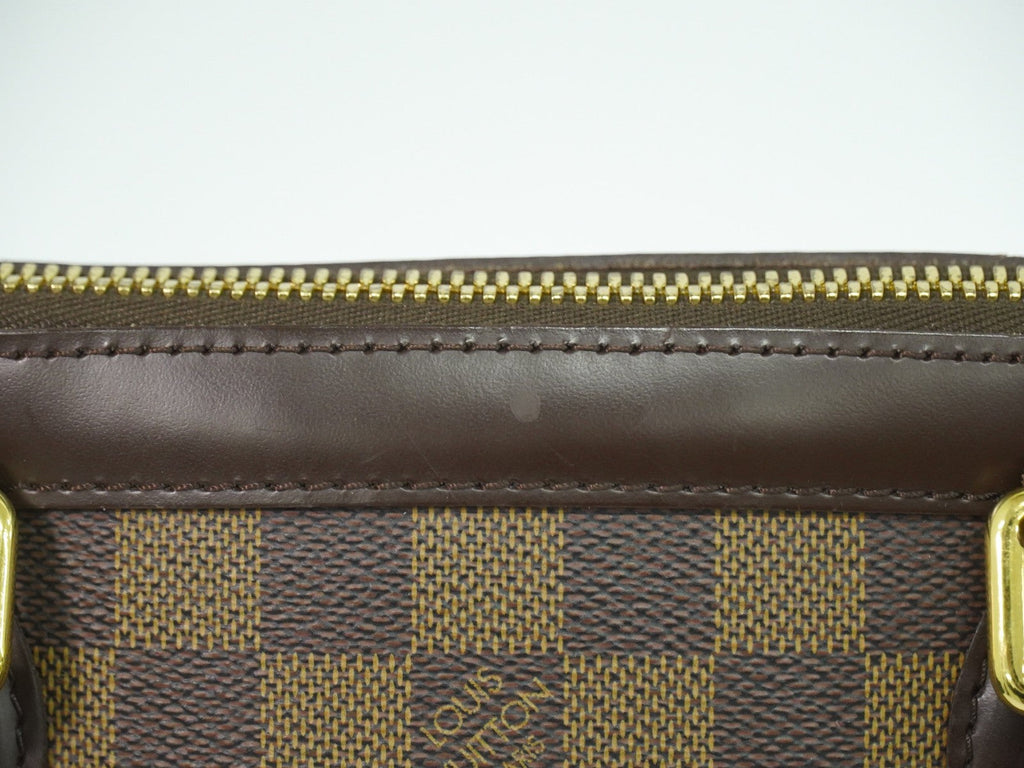 Louis Vuitton Trevi Handbag Damier Brown Canvas Handbag