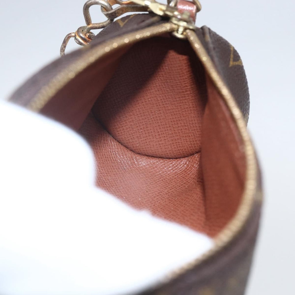 Louis Vuitton Papillon Pochette Monogram Canvas Brown Canvas Clutche & Pouche Bag