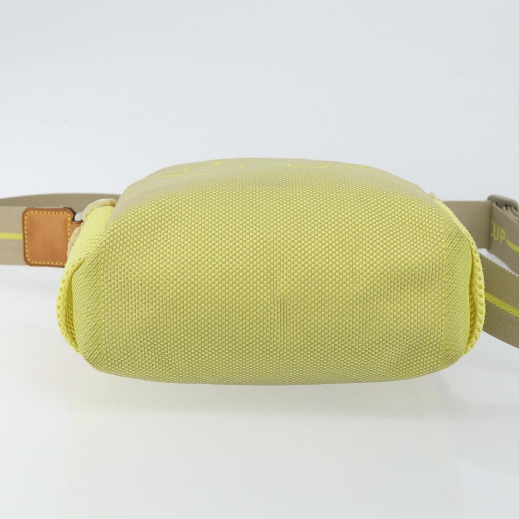 Louis Vuitton Cup Weathery Bag Damier Geant Canvas Yellow Canvas Shoulder Bag