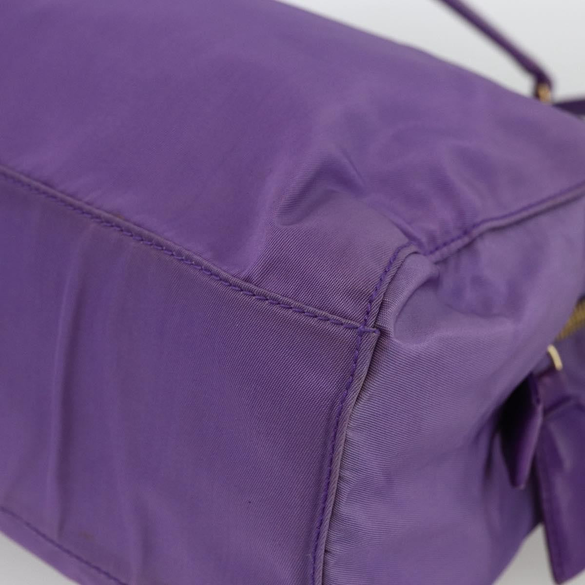 Prada Vintage Shoulder Bag Tessuto Purple Nylon Shoulder Bag Bag