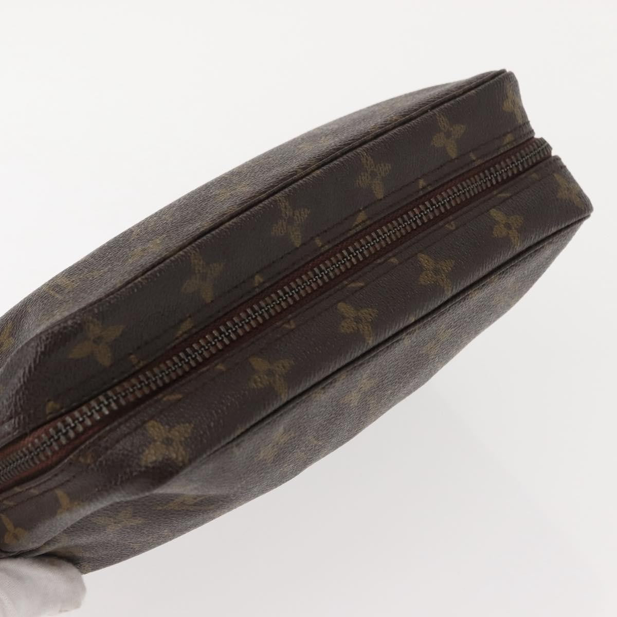 Louis Vuitton Trousse Toilette Monogram Canvas Brown Canvas Clutche & Pouche Bag