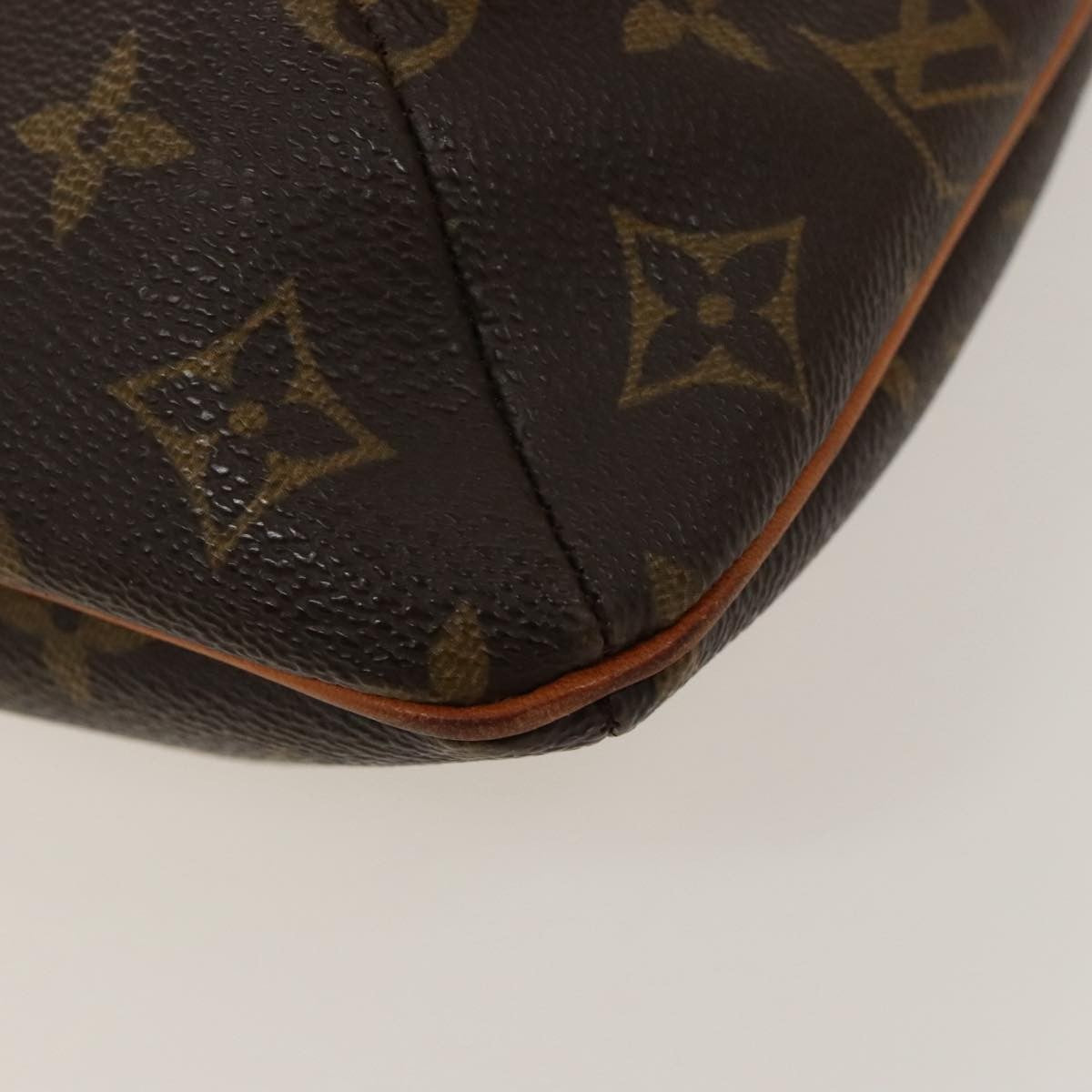 Louis Vuitton Musette Handbag Monogram Canvas Brown Canvas Bag