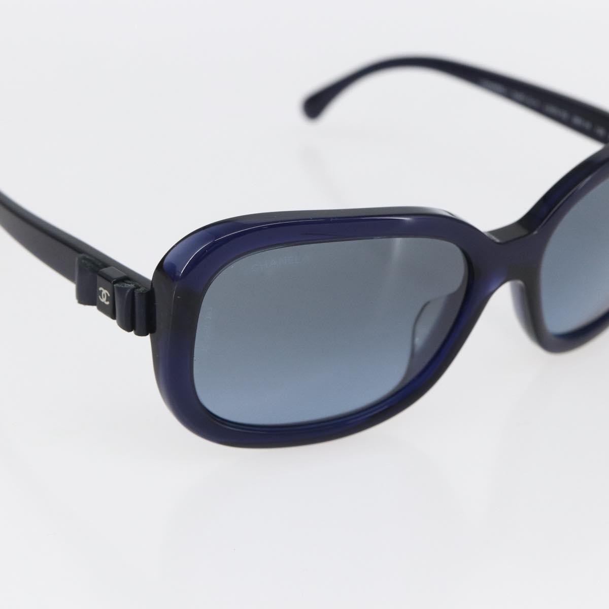 Chanel Logo Cc Sunglasses Plastic Blue Plastic Sunglasse Accessory