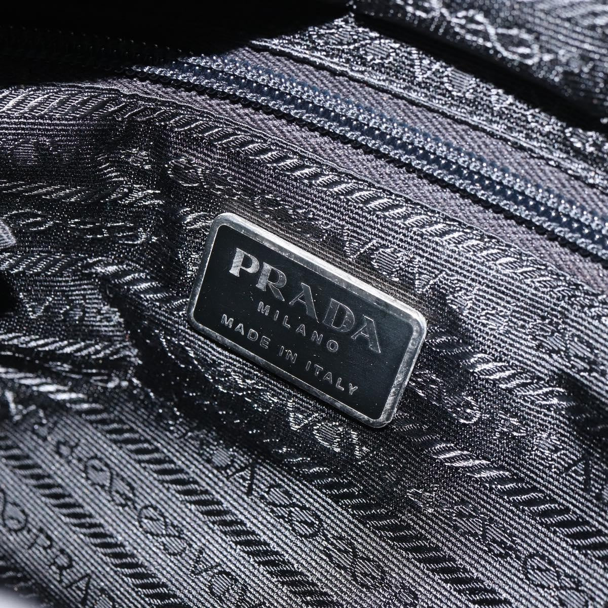 Prada Vintage Tote Tessuto Khaki Nylon Tote Bag Bag
