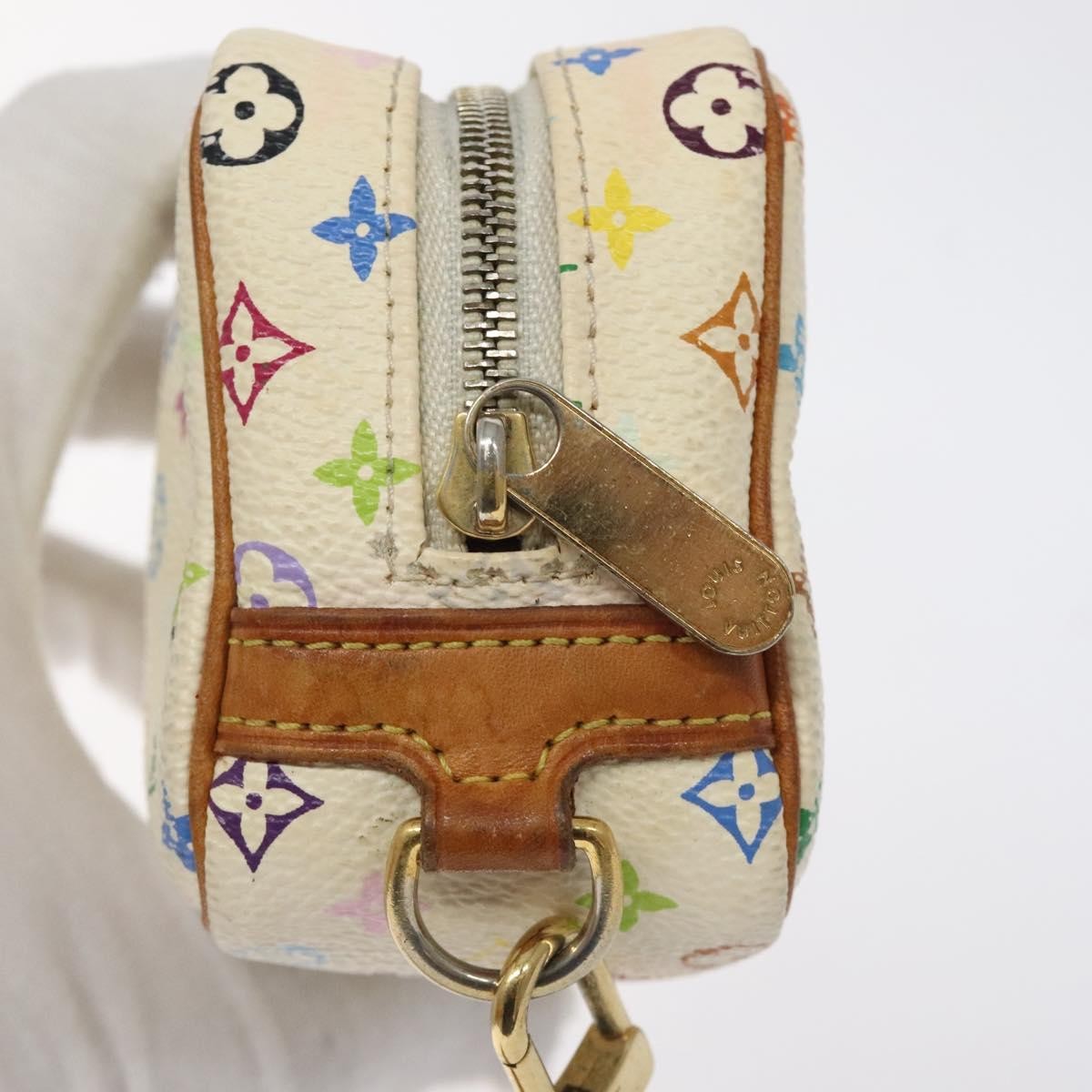 Louis Vuitton Wapiti Trousse Pouch Monogram Canvas Multicolour Canvas Bag