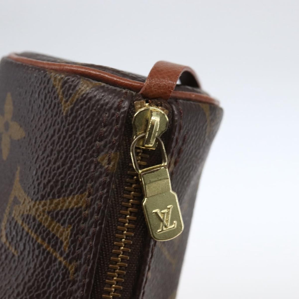 Louis Vuitton Papillon Pochette Monogram Canvas Brown Canvas Clutche & Pouche Bag