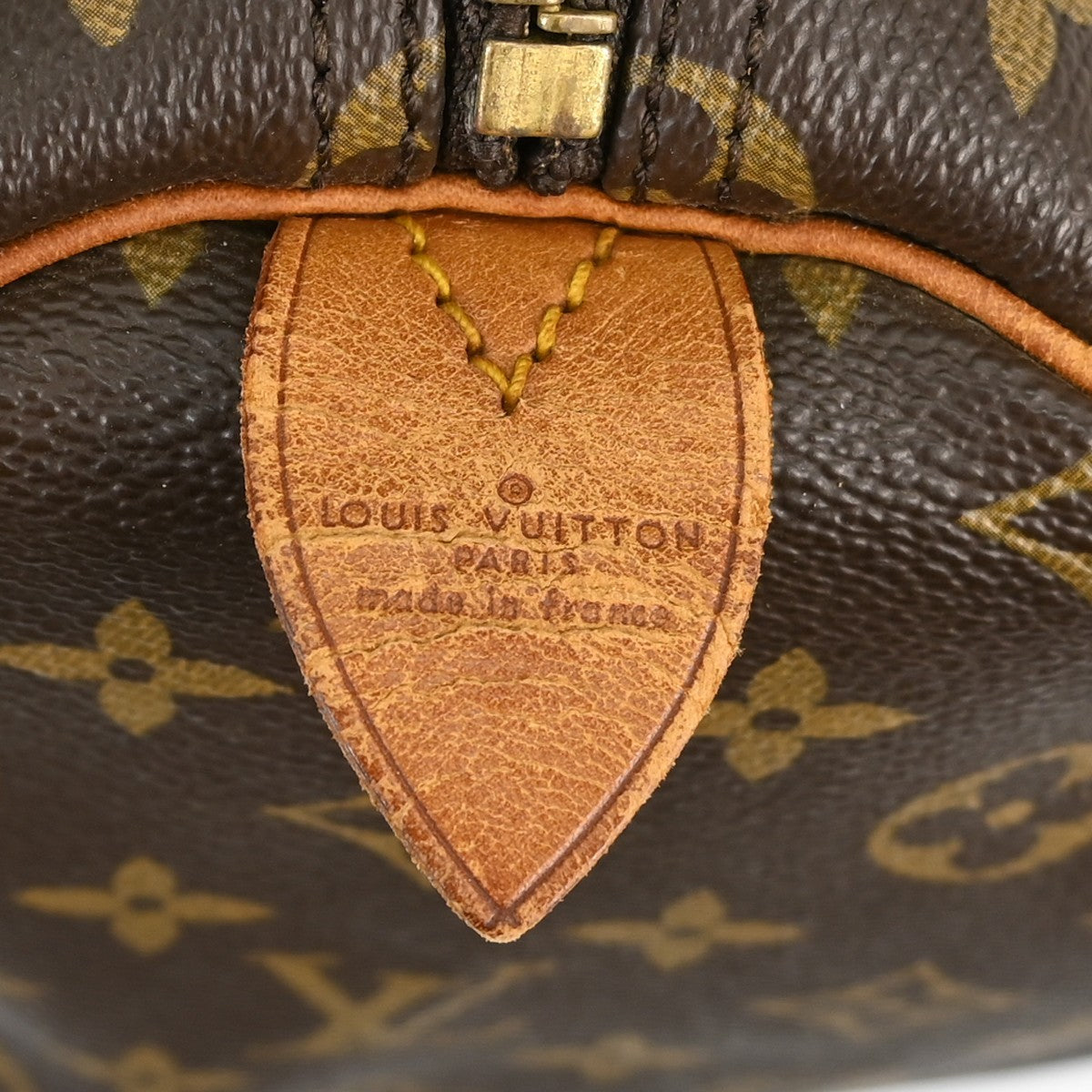 Louis Vuitton Keepall Bag Monogram Canvas Brown Canvas Travel Bag