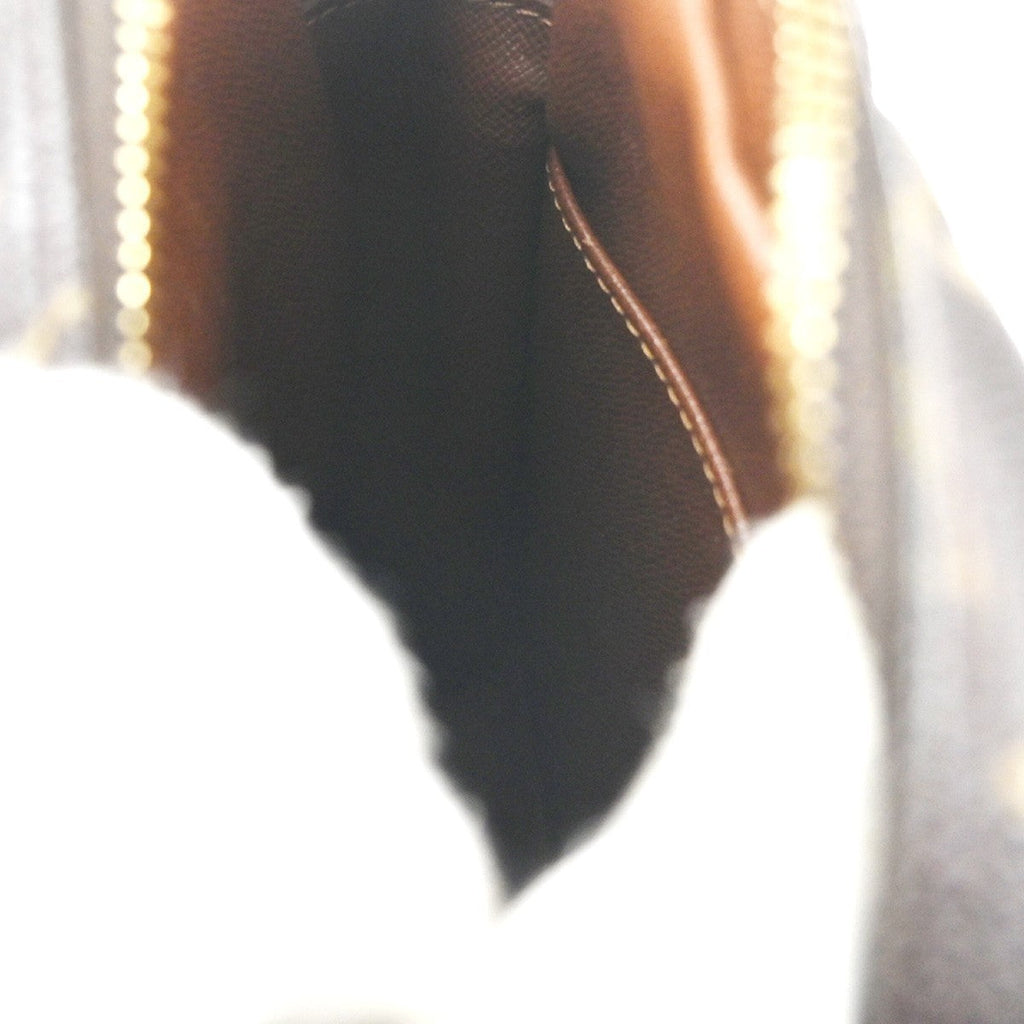 Louis Vuitton Amazone Bag Monogram Canvas Brown Canvas Shoulder Bag
