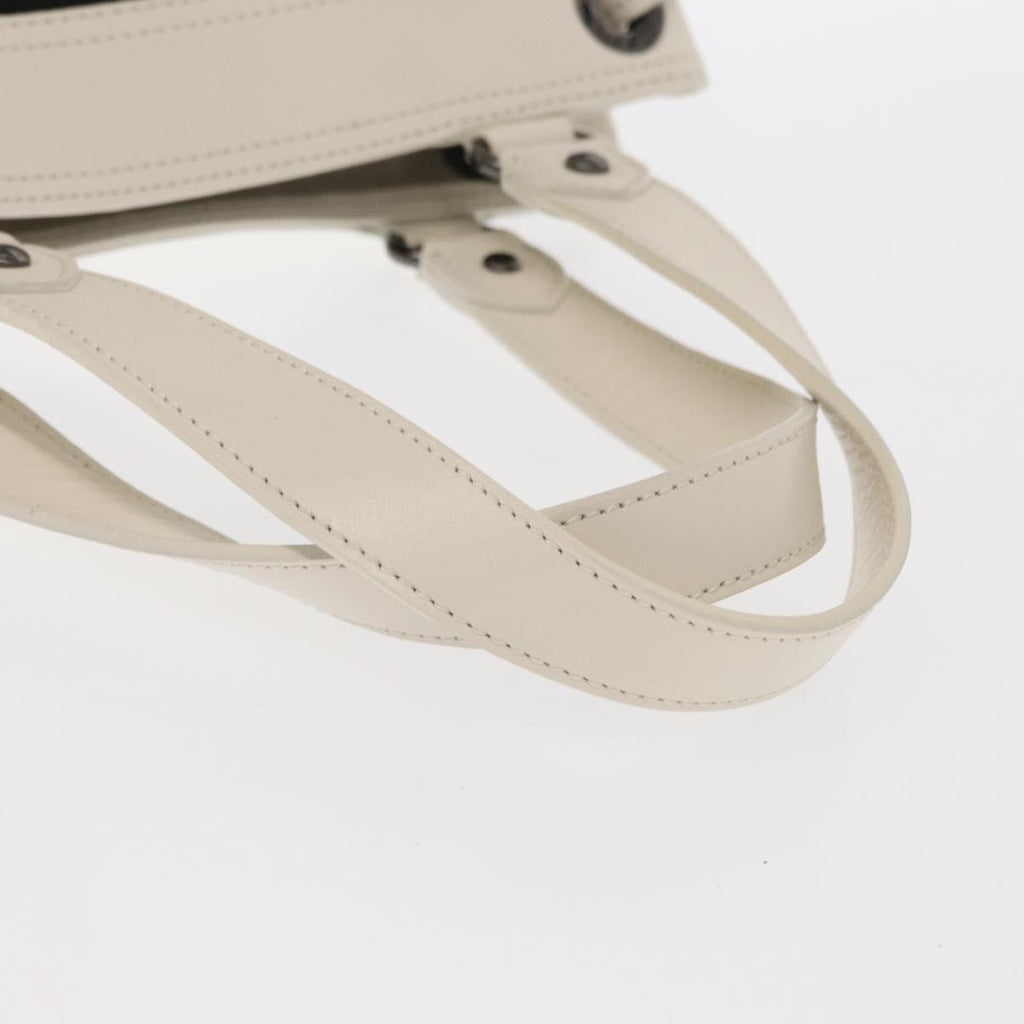 Burberry Vintage Handbag Canvas Black Canvas Handbag