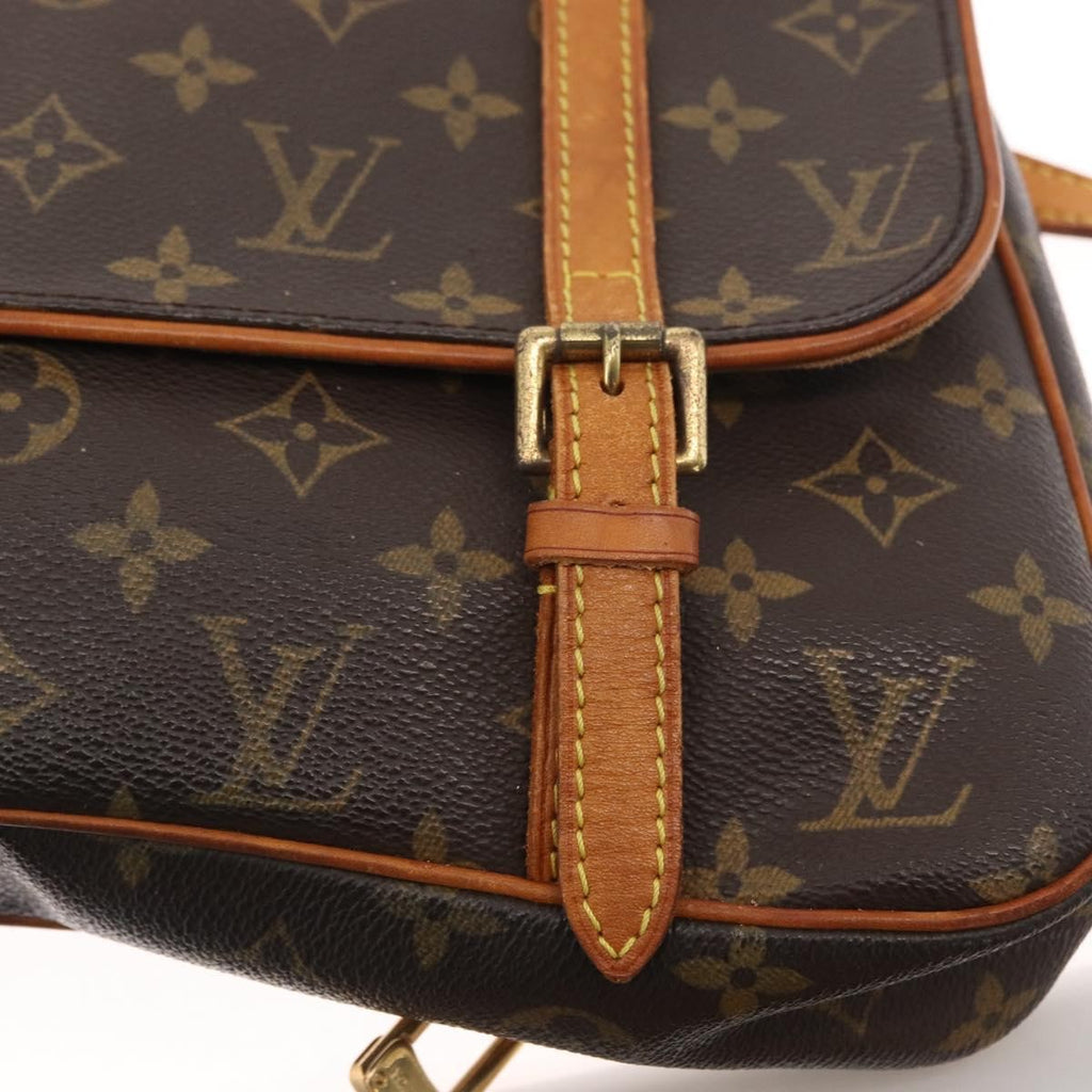 Louis Vuitton Marelle Sac A Dos Backpack Monogram Canvas Brown Canvas Backpack Bag