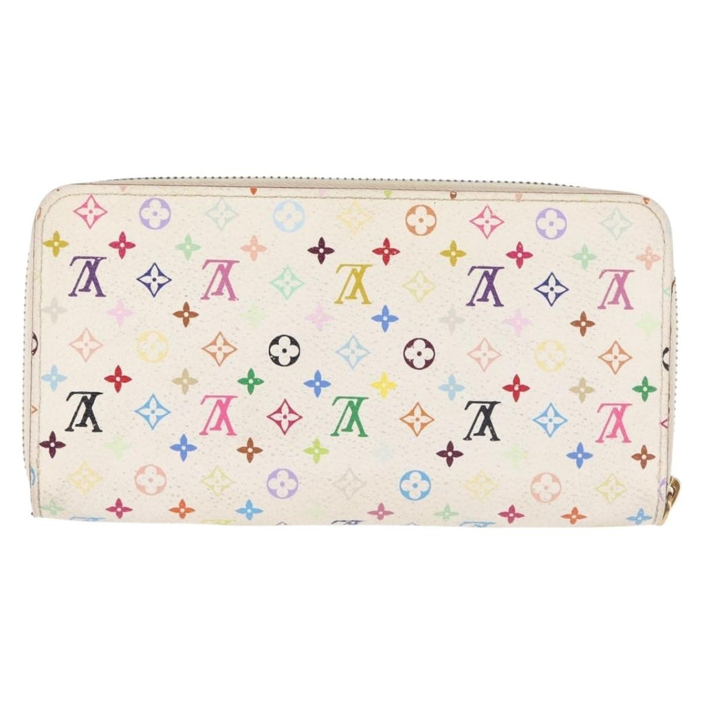 Louis Vuitton Zippy Wallet Nm Monogram Multicolor Canvas Multicolour Canvas Wallets Accessory