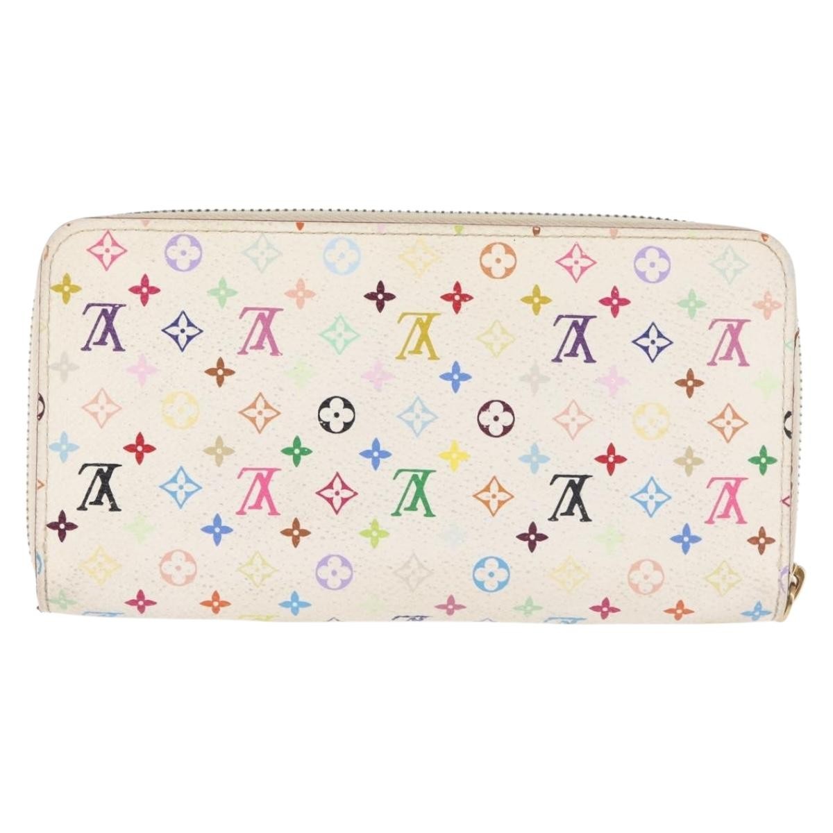 Louis Vuitton Zippy Wallet Nm Monogram Multicolor Canvas Multicolour Canvas Wallets Accessory